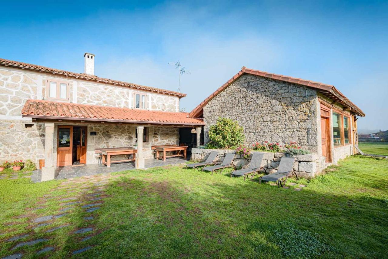 Casa Das Xacias Ribeira Sacra A Airoa  Екстериор снимка
