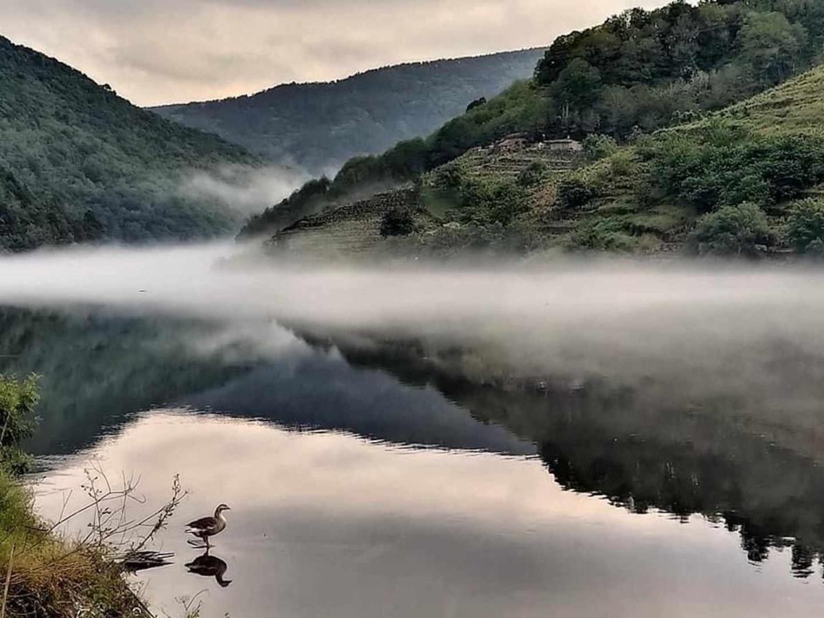 Casa Das Xacias Ribeira Sacra A Airoa  Екстериор снимка