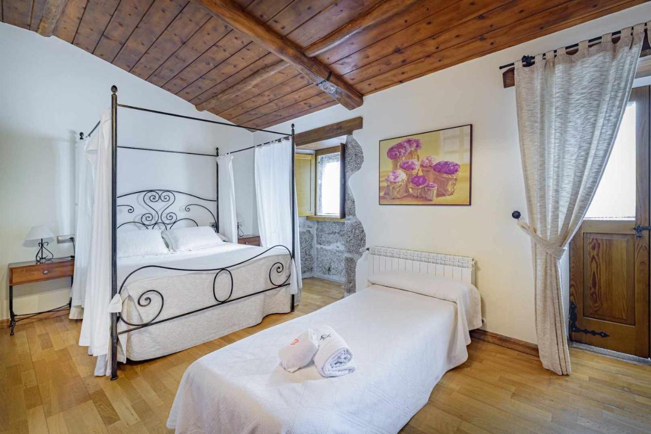 Casa Das Xacias Ribeira Sacra A Airoa  Екстериор снимка