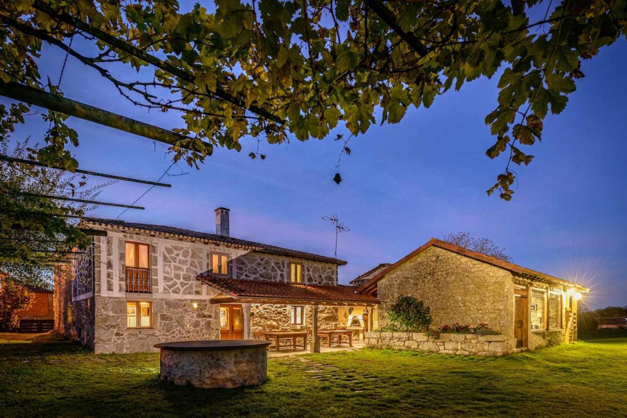 Casa Das Xacias Ribeira Sacra A Airoa  Екстериор снимка