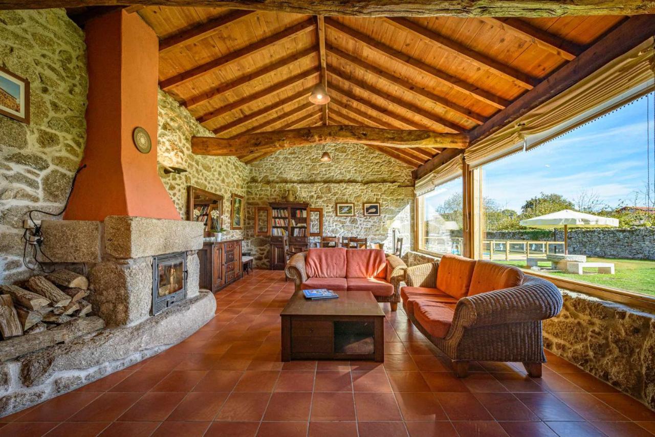 Casa Das Xacias Ribeira Sacra A Airoa  Екстериор снимка