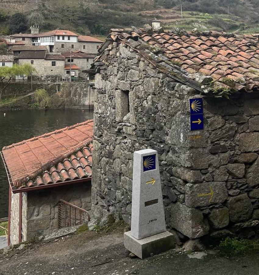 Casa Das Xacias Ribeira Sacra A Airoa  Екстериор снимка
