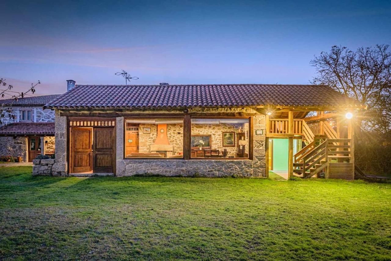 Casa Das Xacias Ribeira Sacra A Airoa  Екстериор снимка